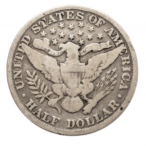 Stany Zjednoczone Ameryki, 1/2 dolara 1898, Filadelfia