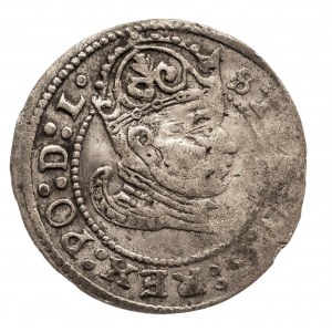 Polska, Stefan Batory 1576-1586, grosz 1582, Ryga