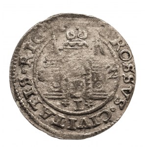 Polska, Stefan Batory 1576-1586, grosz 1582, Ryga