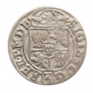 Polska, Zygmunt III Waza 1587-1632, półtorak 1627, Bydgoszcz-Półkozic w tarczy owalnej