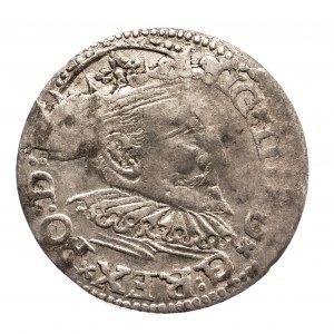 Polska, Zygmunt III Waza 1587-1632, trojak 1595, Ryga.