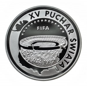 Polska, Rzeczpospolita od 1989 r., 1000 złotych 1994, FIFA