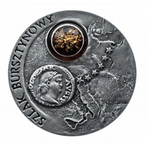 Polska, Rzeczpospolita od 1989 r., 20 złotych 2001, Szlak Bursztynowy