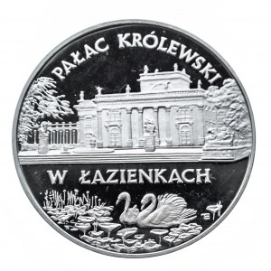 Polska, Rzeczpospolita od 1989 r., 20 złotych 1995, Pałac Królewski w Łazienkach