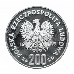 Polska, PRL 1944-1989, 200 złotych 1979, Mieszko I