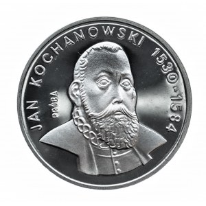 Polska, PRL 1944-1989, 100 złotych 1980, Jan Kochanowski, próba w srebrze
