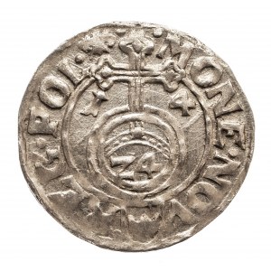 Polska, Zygmunt III Waza 1587-1632, półtorak koronny 1614, Kraków.