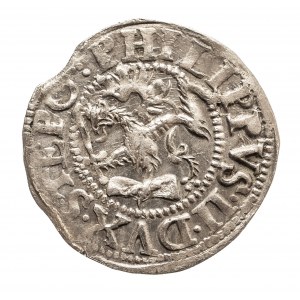 Pomorze, Księstwo Szczecińskie, Filip II 1606 - 1618, grosz 1614, Szczecin