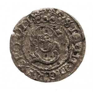 Polska, Zygmunt III Waza 1587-1632, szeląg 1596, Ryga