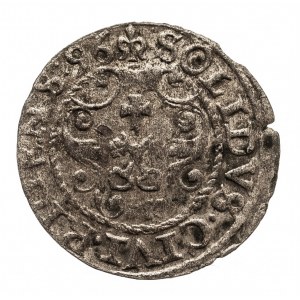 Polska, Zygmunt III Waza 1587-1632, szeląg 1596, Ryga