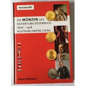 Katalog monet Cesarstwa Austrii 1806 - 1918.