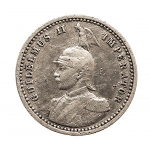 Niemiecka Afryka Wschodnia, Wilhelm II, 1/4 rupi 1906 A, Berlin