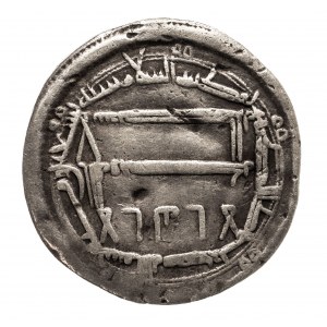 Abbasydzi, Kalifowie Bagdadu - Al Rashid 170–193 AH (786–809), dirhem 190 AH (AD 806), Madinat al Salam