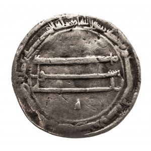 Abbasydzi, Kalifowie Bagdadu - Al Rashid 170–193 AH (786–809), dirhem 190 AH (AD 806), Madinat al Salam