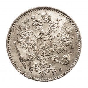 Finlandia, okupacja rosyjska - Mikołaj II (1894–1917), 50 penniä 1916 S, Helsinki