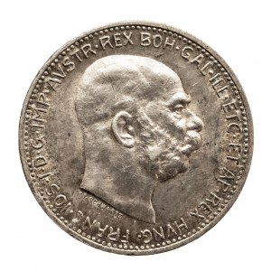 Austria, Franciszek Józef I (1848–1916), 1 korona 1912, Wiedeń