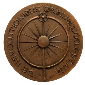 Włochy, medal: 500-lecie urodzin Mikołaja Kopernika