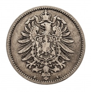 Niemcy, Cesarstwo Niemieckie 1871-1918, 1 marka 1887 A, Berlin