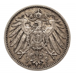 Niemcy, Cesarstwo Niemieckie 1871-1918, 1 marka 1903 F, Stuttgart