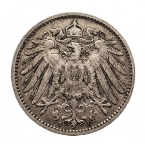 Niemcy, Cesarstwo Niemieckie 1871-1918, 1 marka 1905 J, Hamburg