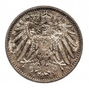 Niemcy, Cesarstwo Niemieckie 1871-1918, 1 marka 1907 A, Berlin