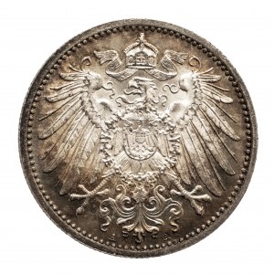 Niemcy, Cesarstwo Niemieckie 1871-1918, 1 marka 1914 A, Berlin