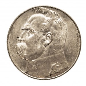 Polska, II Rzeczpospolita 1918-1939, 10 złotych 1936 Piłsudski