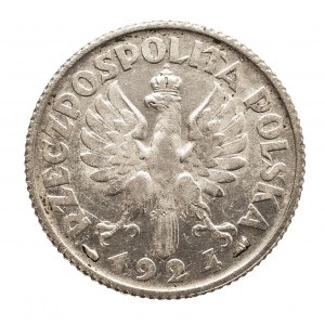 Polska, II Rzeczpospolita 1918-1939, 1 złoty 1924, Paryż.