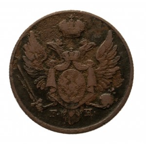 Królestwo Polskie, Mikołaj I 1825-1855, 3 grosze polskie 1828 FH, Warszawa