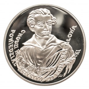 Polska, Rzeczpospolita od 1989 r., 10 złotych 1999, 150. rocznica śmierci Juliusza Słowackiego (1809-1849)