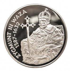 Polska, Rzeczpospolita od 1989 r., 10 złotych 1998, Zygmunt III Waza (1587-1632) - /półpostać/