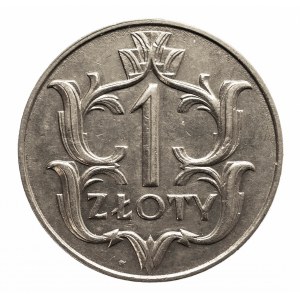 Polska, II Rzeczpospolia 1918-1939, 1 złoty 1929, Warszawa