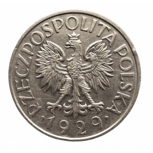 Polska, II Rzeczpospolia 1918-1939, 1 złoty 1929, Warszawa