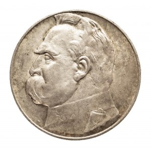 Polska, II Rzeczpospolita 1918-1939, 10 złotych 1936 Piłsudski, Warszawa (1)