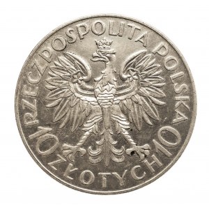 Polska, II Rzeczpospolita 1918-1939, 10 złotych 1933 Sobieski, Warszawa (2)