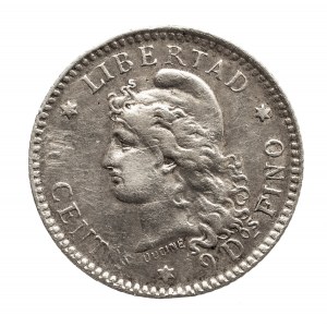 Argentyna, 10 centów 1883