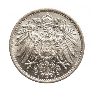 Niemcy, Cesarstwo Niemieckie 1871-1918, 1 marka 1915 A, Berlin, prooflike
