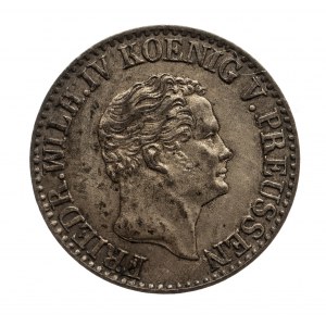 Niemcy, Prusy, Fryderyk Wilhelm IV 1840-1861, 1/2 grosza srebrnego 1850 A, Berlin