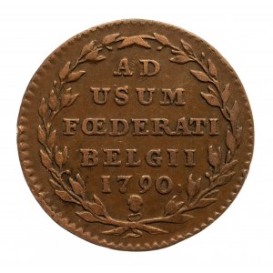 Belgia, Zjednoczone Stany Belgijskie 1790, 1 liard 1790, Bruksela