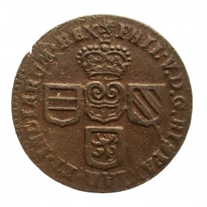 Niderlany Hiszpańskie, Namur, Filip V, liadr 1709