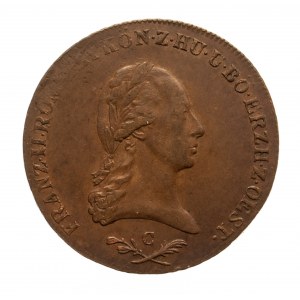 Austria, Franciszek II 1792-1835, 6 krajcarów 1800 C, Praga