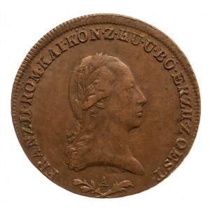 Austria, Franciszek II 1792-1835, 6 krajcarów 1800 A, Wiedeń
