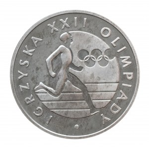 Polska, PRL 1944-1989, 100 złotych 1980 Igrzyska XXII Olimpiady w Moskwieie
