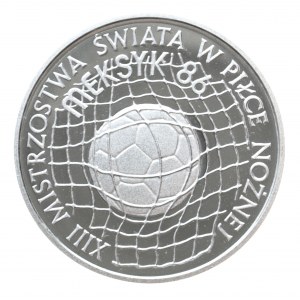 Polska, PRL 1944-1989, 500 złotych 1986, Mistrzostwa Świata w Piłce Nożnej - Meksyk '86