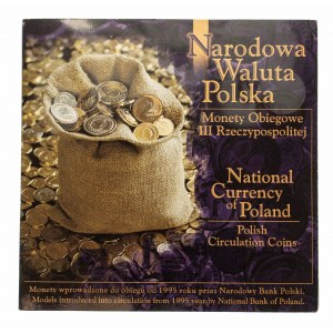 Polska, Rzeczpospolita Polska od 1989 r., zestaw: Narodowa waluta polska, w tym 2 złote 1994