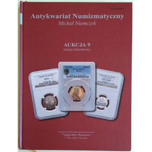 Katalog aukcyjny Michał Niemczyk, Aukcja 9, 07.05.2016
