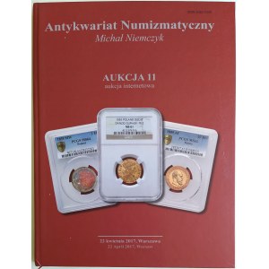 Katalog aukcyjny Michał Niemczyk, Aukcja 11, 22.04.2017