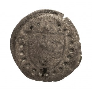 Moguncja, Adolf II (1463-1475), fenig jednostronny bez daty (XV w.)