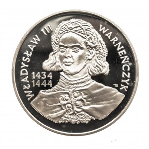 Polska, Rzeczpospolita od 1989 r., 200000 złotych 1992, Władysław III Warneńczyk /popiersie/