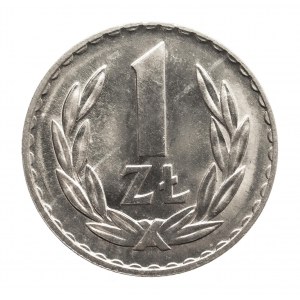 Polska, PRL 1944-1989, 1 złoty 1970, Warszawa